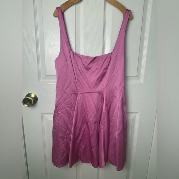 Free People Mallory Mini Dress In Sugar Magnolia 12 - Picture 2 of 7